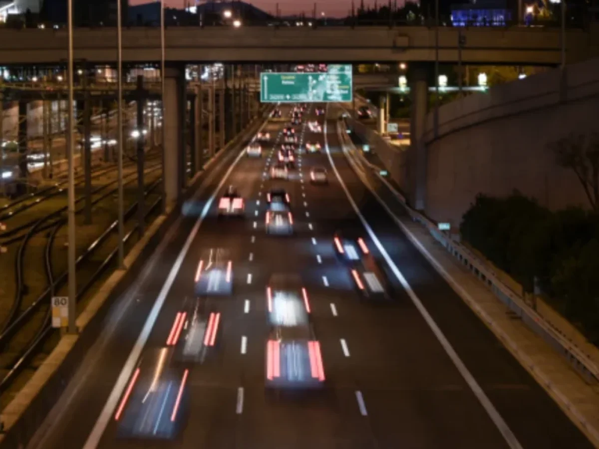 Αττική Οδός: Κυκλοφοριακές ρυθμίσεις απόψε στο ρεύμα προς Μαρκόπουλο λόγω ασφαλτόστρωσης