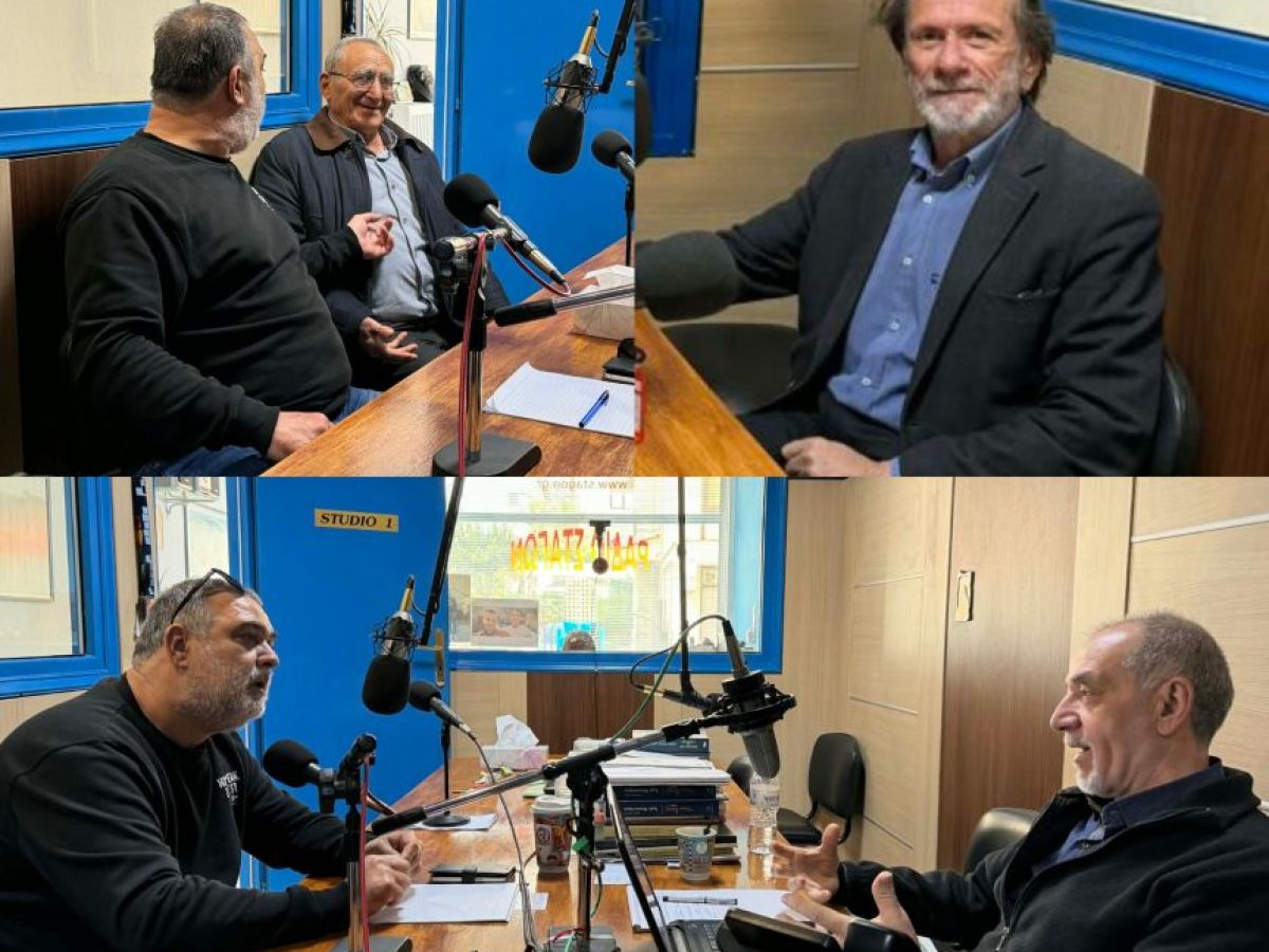 ‘Φωτιά’ σήμερα στο ράδιο Σταγών – Τσιάρας: Ευχής έργον αν ξεκινήσουν οι κόμβοι μέσα στο 26 – Το σχόλιο του για το γραφείο Περιφερειάρχη στα Τρίκαλα – Γίδας, Τσιούμας για Χρυσομηλιά και πολλά άλλα…