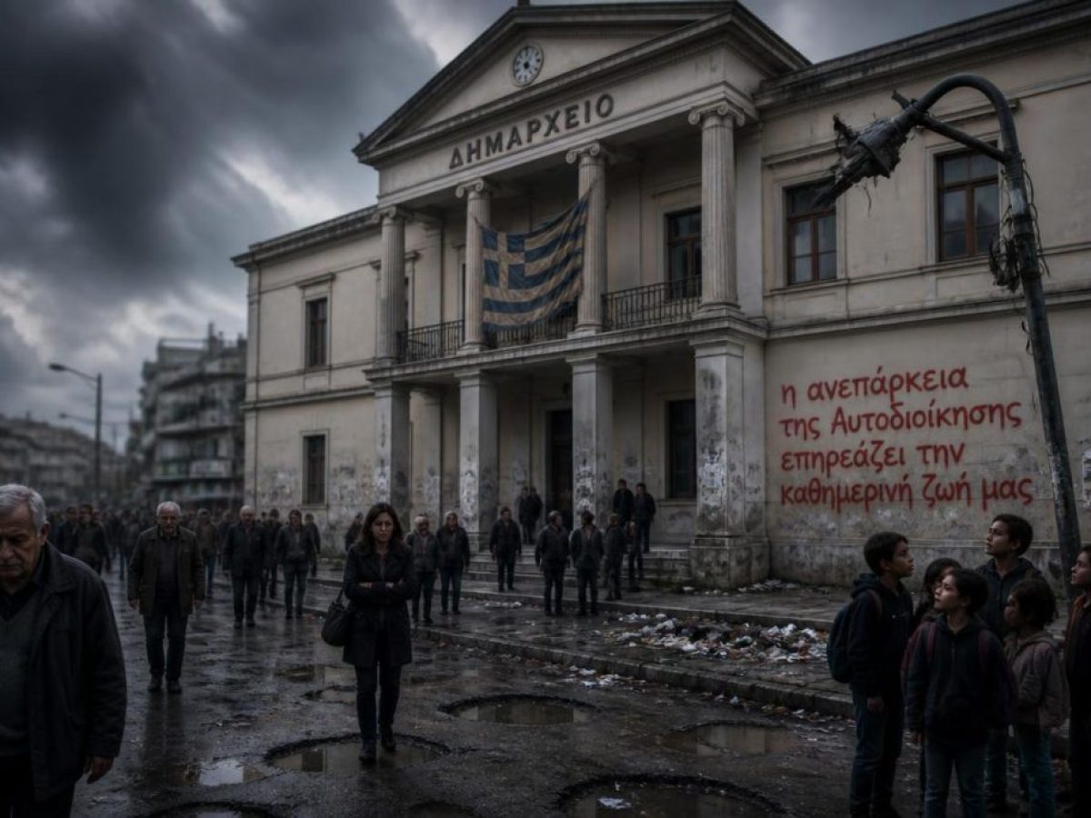 Πώς η ανεπάρκεια της Αυτοδιοίκησης επηρεάζει την καθημερινή ζωή μας