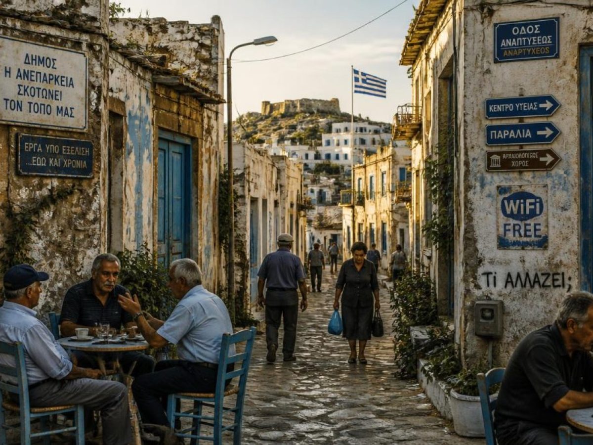 Η αδικία της κεντρικής κυβέρνησης: Πώς η Αθήνα αγνοεί την επαρχία