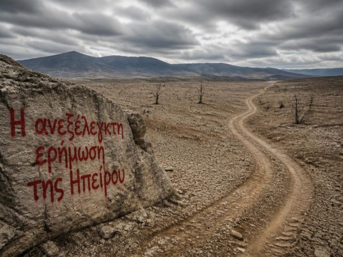 Η ανεξέλεγκτη ερήμωση της Ηπείρου: Τι πρέπει να γνωρίζουμε